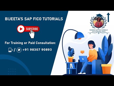 Real Time Business Scenario - Special GL Conf. & End to End process of Vendor Down Payment(Video 57)