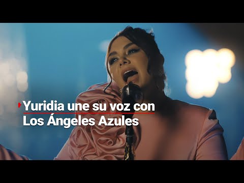 Yuridia une su voz de ángel con la de la exitosa banda de cumbia "Los Ángeles Azules"