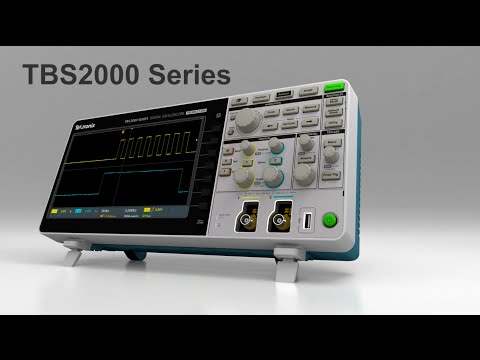 2 0r 4 tektronix digital storage oscilloscope tbs 2000 serie...