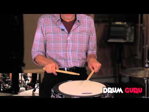 Drum Guru - Steve Smith: Pathways of Motion: Rebound & Rudimental Concepts - Pack 3 Preview