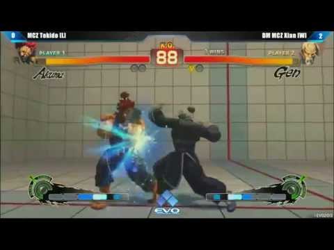 EVO 2013: Super Street Fighter IV Arcade Edition ver. 2012 (SSF4AE2012) Grand Finals: Tokido vs Xian