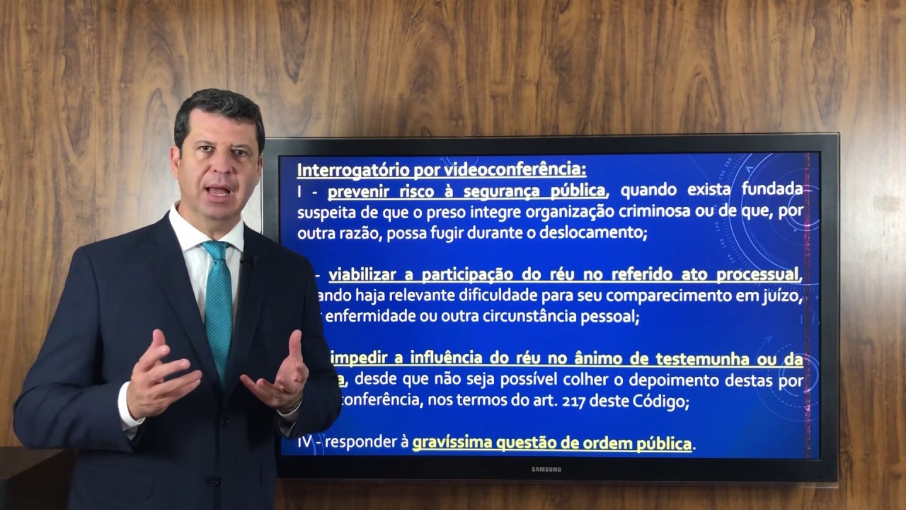 Interrogatório do acusado - Rodrigo Chemim