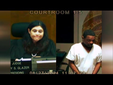 嫌犯第二次面對曾是其同學的法官 (Suspect Faces Judge Who Was His Schoolmate for 2nd Time)