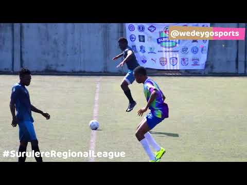 BOX2BOX VS DE ROYAL (TSURULERE REGIONAL LEAGUE MATCH DAY 1 HIGHLIGHS)