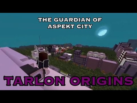 “Guardian of Aspekt City” - Tarlon Origins (Minecraft Movie)