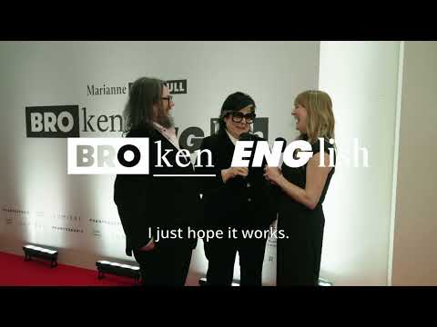 CELEBRATING MARIANNE FAITHFULL & BROKEN ENGLISH PREVIEW AT THE BARBICAN