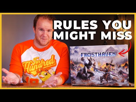 5 Frosthaven rules you need to know before playing.
