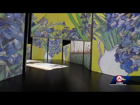 'Van Gogh Alive' at Starlight Theatre takes you inside artist's world