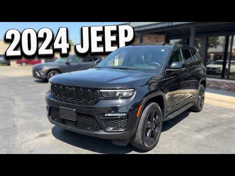 Used 2024 Jeep Grand Cherokee Limited 4x4 4dr SUV for sale in
