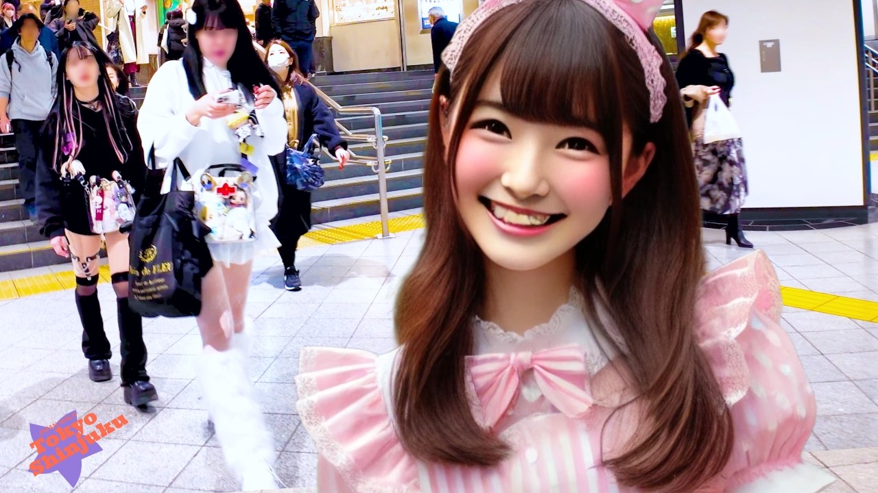 Tokyo Shinjuku 👍 Style Town 💖 4K Non-stop 1 hour