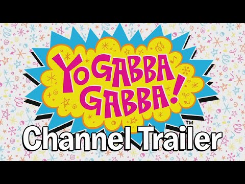 Trailer still of DJ Lance Rock opening a boombox to reveal the Gabba gang