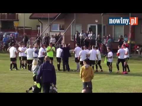 A klasa: LKS Zameczek Czernica - LKS Pawłów (Awans do okręgówki)