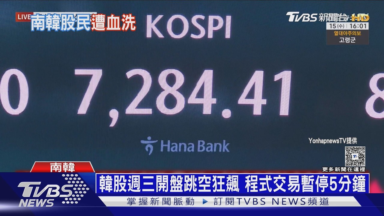 買房基金沒了! 從暴賺15倍到一無所有　韓股市散戶被斷頭