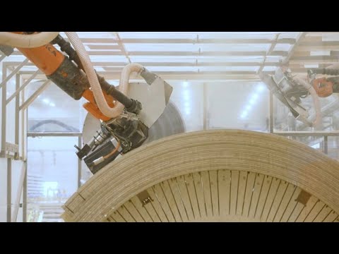 Video Thumbnail: Nachhaltigkeit: Schwedische Windräder aus Holz ersetzen Stahl