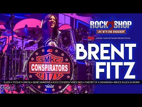 Rock Shop LIVE With The King Of Rhythm Brent Fitz