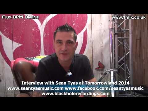 Interview with Sean Tyas at Tomorrowland 2014