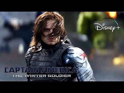 Captain America: TWS | Winter Soldier Vs S.H.E.I.L.D Pilots Scene | Disney+ [2014]