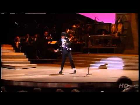 Michael Jackson - Billie Jean- Il primo moonwalk