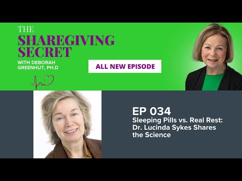 Sleeping Pills vs. Real Rest: Dr. Lucinda Sykes Shares the Science | EP034
