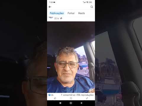 DONIZETE EX CUNHADO DO AYRES SCORSATTO GRAVA VÍDEO DE REFLEXÃO POLÍTICA E DIZ QUE JÁ ESCOLHEU SEU CANDIDATO.