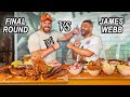 Not Even James Can Finish That Fire And Brimstone S Aussie BBQ Feast Challenge In Sydney