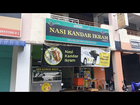 Nasi Kandar Ikram, Penang - Malaysia State