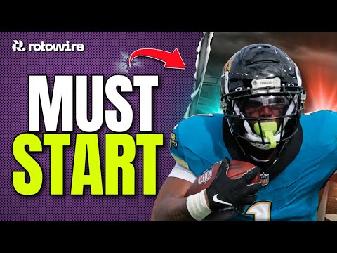 Thumbnail for The 5 Hardest START or SITS For Week 10 (Kamara, Vidal, Tracy)