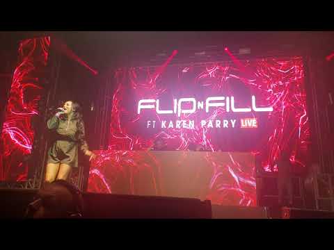 Clubland The Show 2018 - FLIP n FILL ft Karen Parry - Dancing on my own