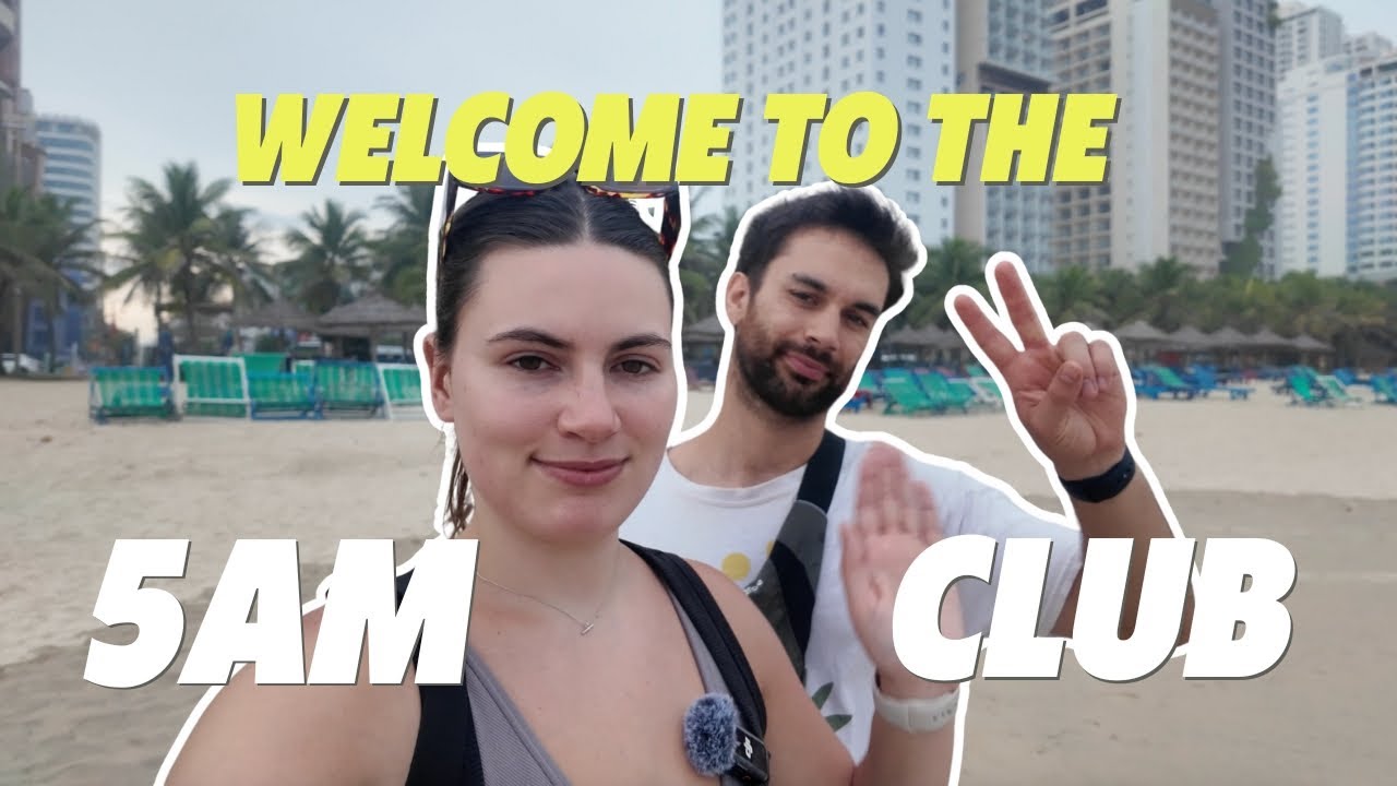 Last Weeks in Da Nang: Early Mornings, Coffee Talks & INSANE Waves