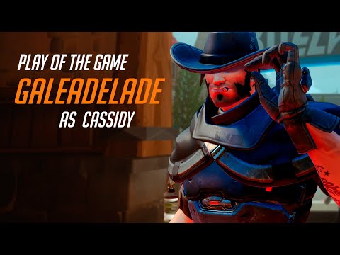 GALE is HUMAN AIMBOT CASSIDY GAMEPLAY! POTG! [ OVERWATCH 2 SEASON 5 TOP 500 ]
