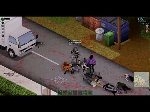 Insane Project Zomboid Security Guard Tutorial