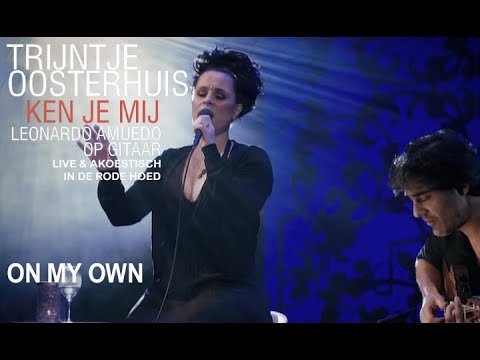 Trijntje Oosterhuis - On My Own (Live & akoestisch @ De Rode Hoed 2008)