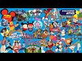 Evolución De Toon Disney 1998 2009 ATXD