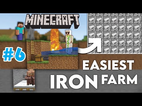 EPIC! How I created the ULTIMATE iron farm