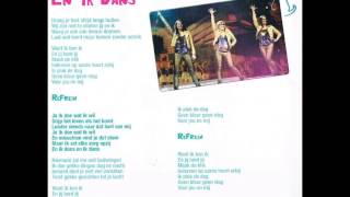 K3 - En Ik Dans (Karaoke met songtekst)