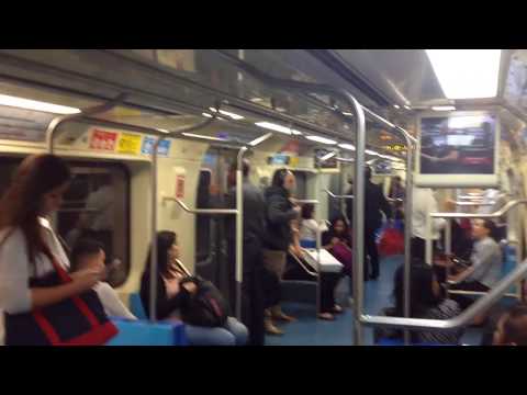 Metrô SP: Trecho entre Parada Inglesa e Tucuruvi - Linha 1 Azul