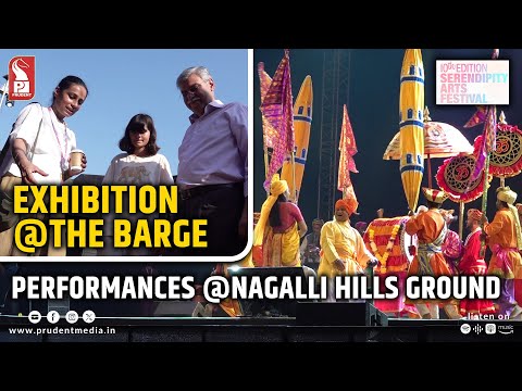 The Barge | Nagalli Hills Ground | Opening | Serendipity Arts Festival | Prudent | 131225