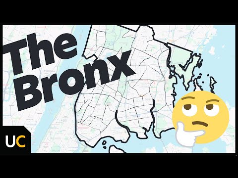 What are the Bronx neighborhoods? (The Bronx Map Breakdown)