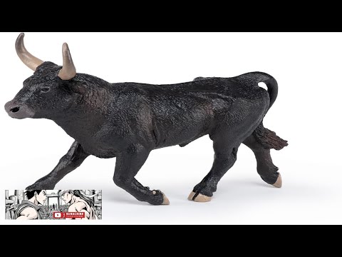 Papo -Hand-Painted Figurine -Farmyard Friends -Camargue Bull -51182 Collectible Review