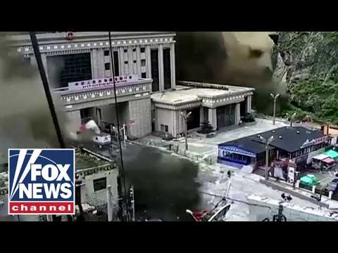 Nepal flooding: HUNDREDS dead as rescue efforts underway