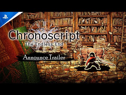 Chronoscript: The Endless End - Announce Trailer | PS5 Games
