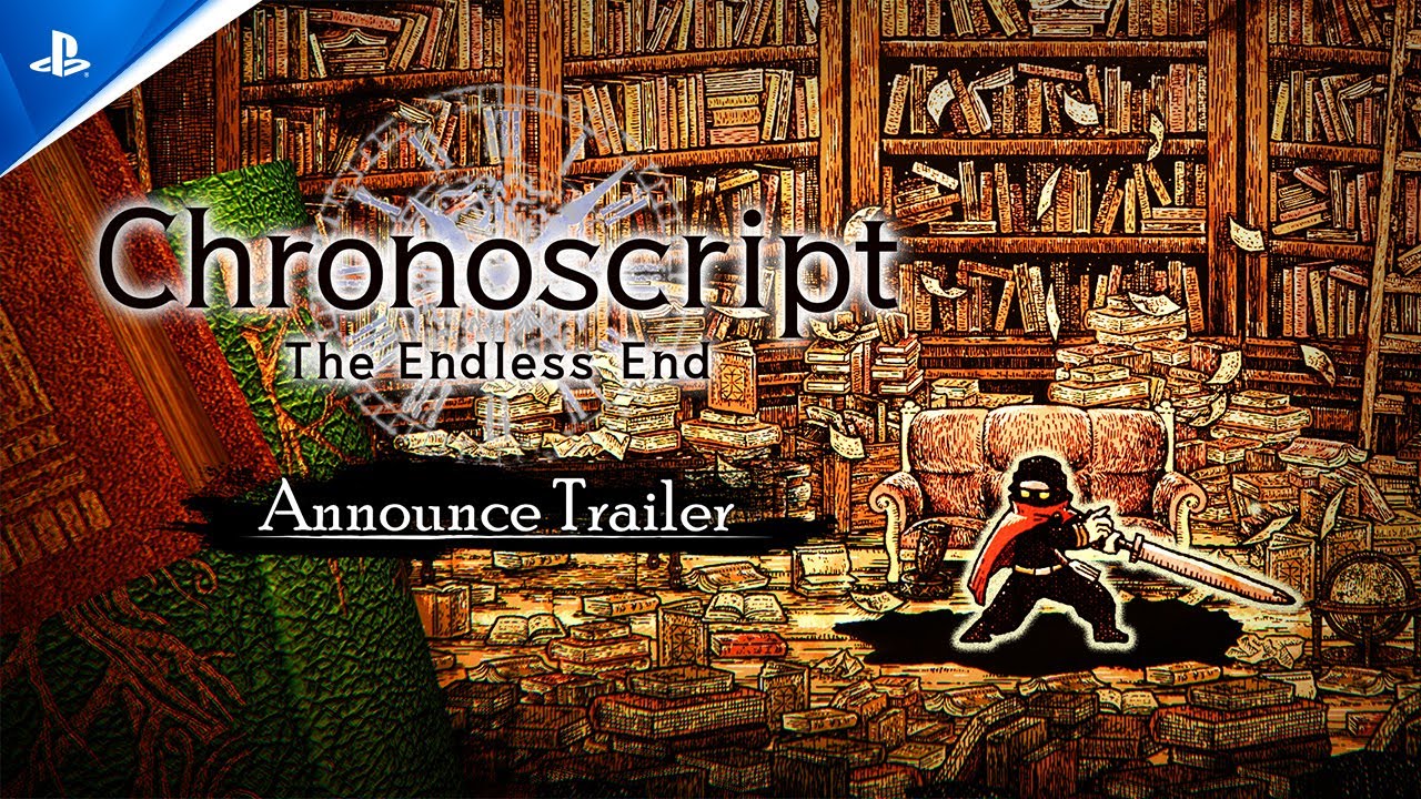 Chronoscript: The Endless End - Announce Trailer | PS5 Games - YouTube