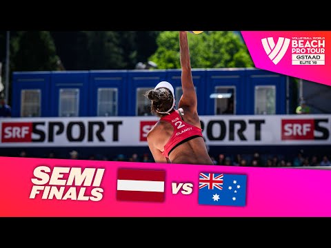 Kravcenoka/Graudina vs. Clancy/Mariafe - Bronze Match Highlights Gstaad 2022 #BeachProTour