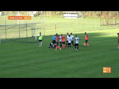 Vrhunci tekme Rogaška - Cirkulane, 3. SNL - Vzhod, 3. krog, 05.09.2020