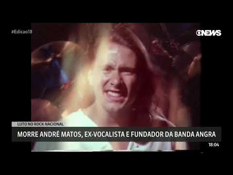 Morre André Matos, ex vocalista e fundador da banda Angra