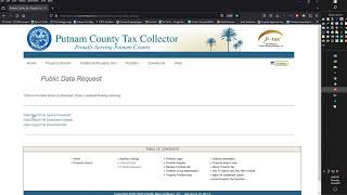 Putnam County, Florida PTax Instructions (Tax records)