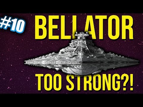 This BELLATOR fleet is TOO STRONG!!!  (Ep. 10) | Empire at War - Thrawn's Revenge 2.3