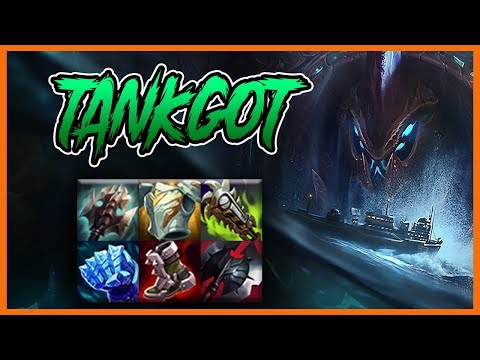 WHEN YOU GET FULL BUILD WITH TANKGOT! - Masters Urgot Gameplay Season 11 - League of Legends