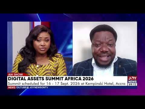 Digital Assets Summit Africa 2026: Summit scheduled for 16 - 17 Sept. 2026 at Kempinski Hotel, Accra