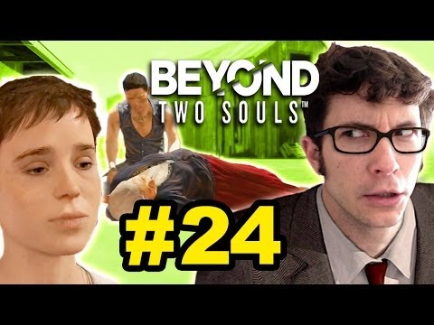 Beyond Two Souls - UH OH - Part 24